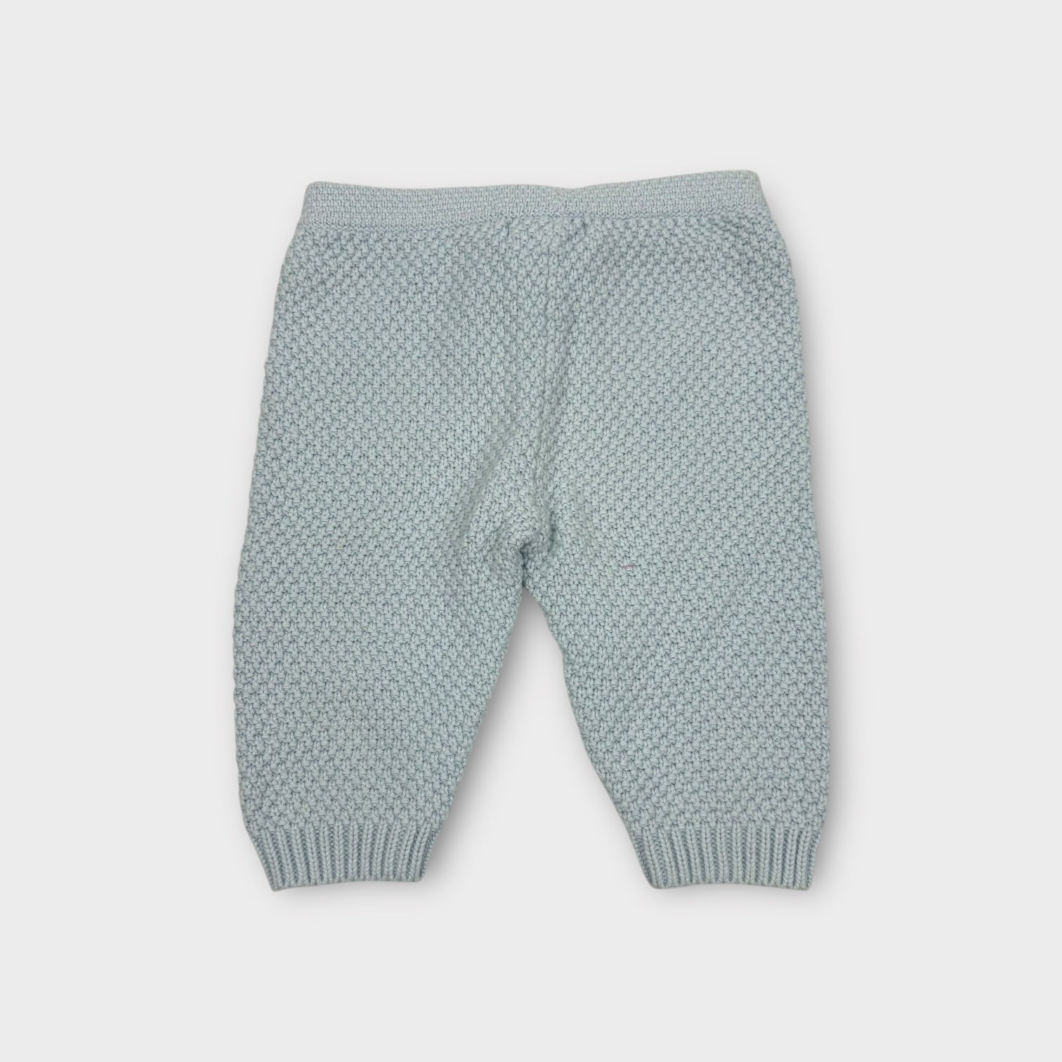 Ralph Lauren Light Blue Knit Pants, Size 00