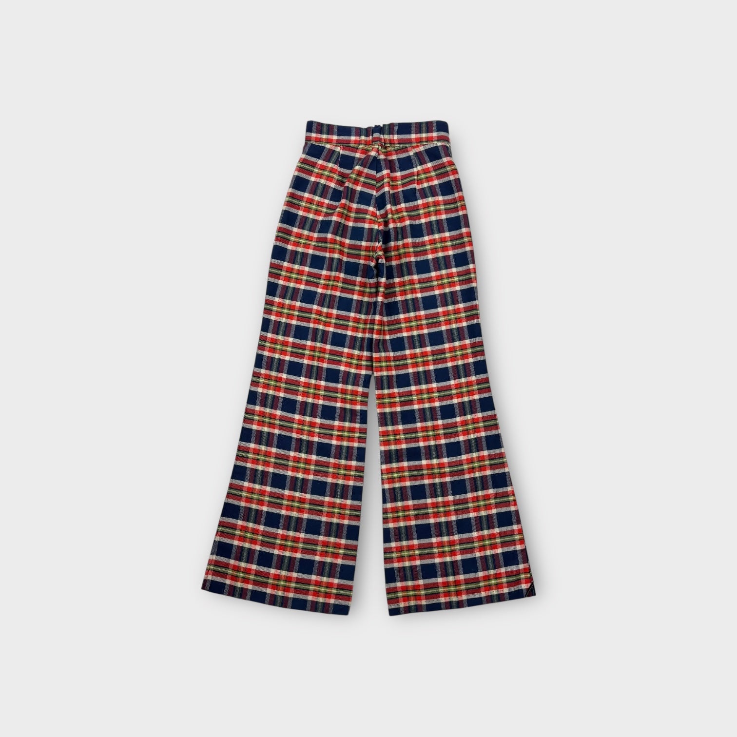 Vintage Plaid Pants, Size 12