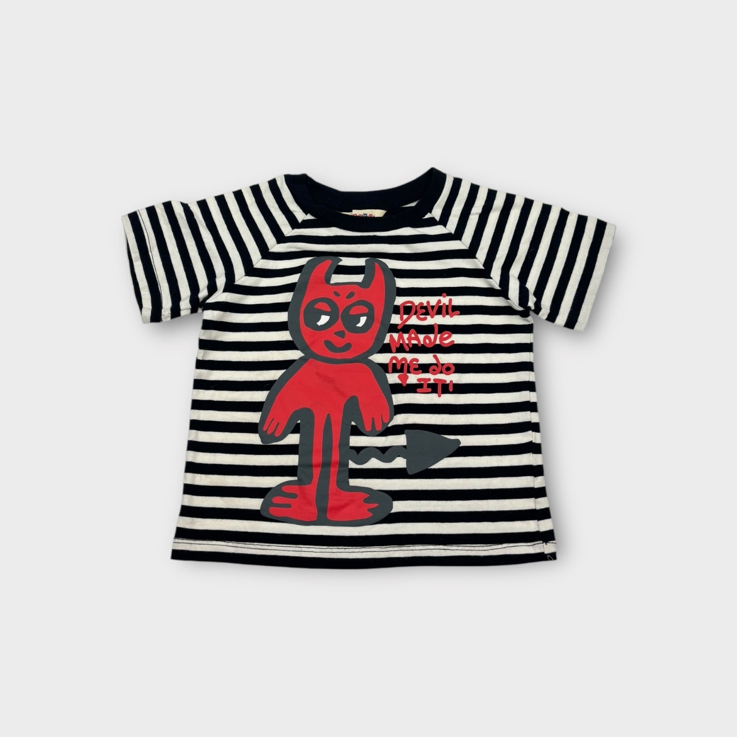DangerKids Devil Tee, Size 3