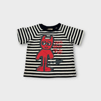 DangerKids Devil Tee, Size 3