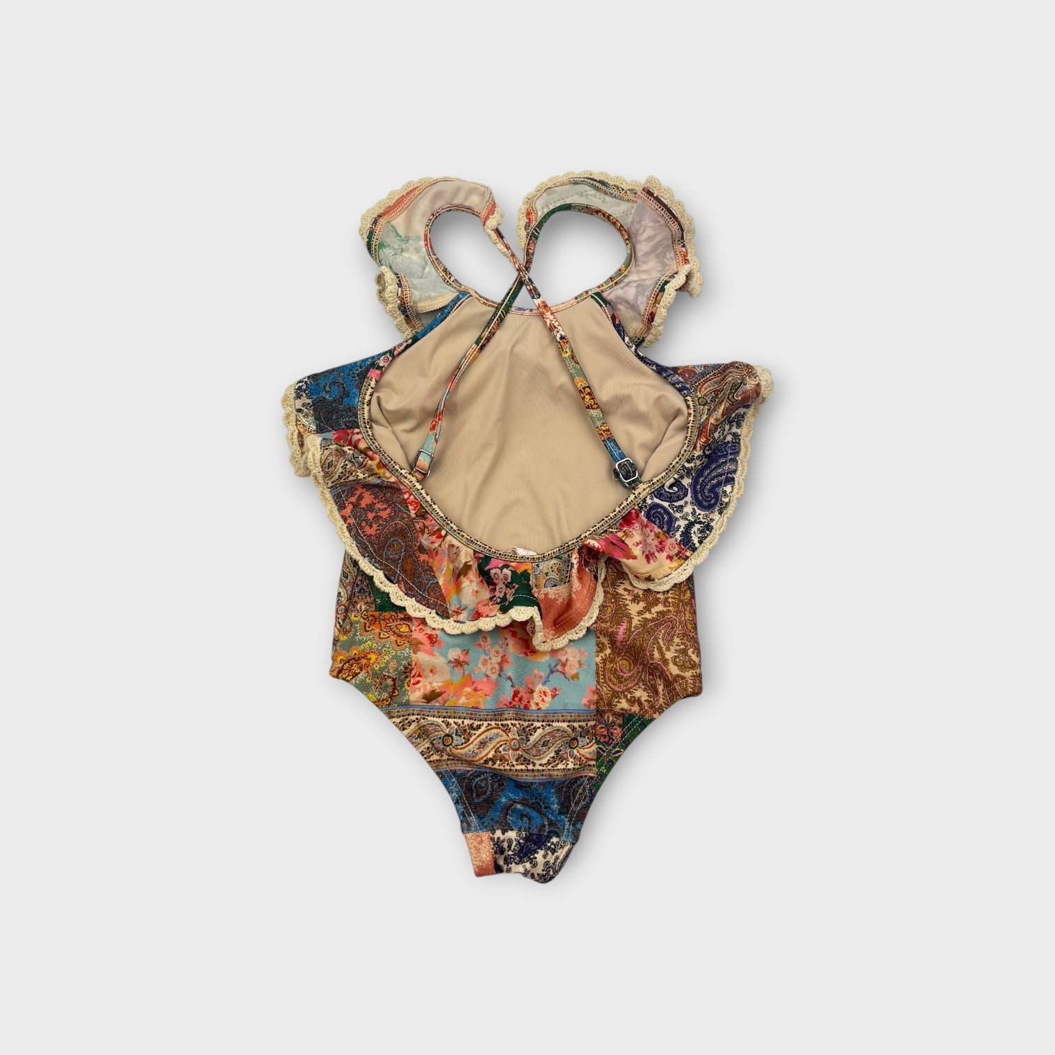 Zimmermann Paisley Swimsuit, Size 1