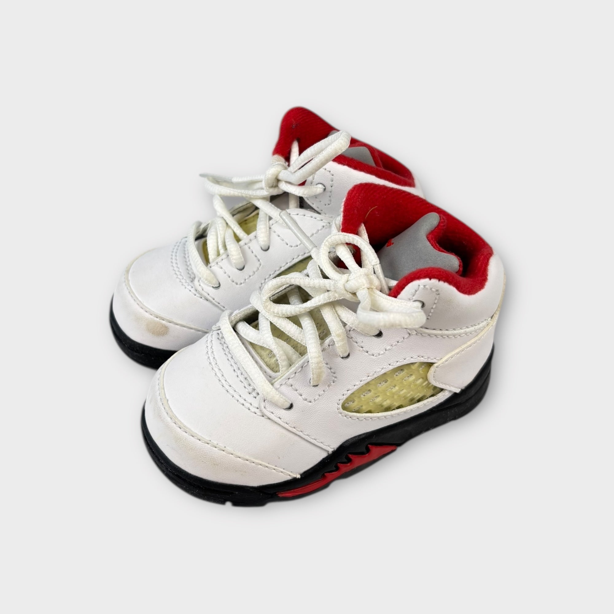 Jordan 5 Crib Shoes, Size EU 19.5