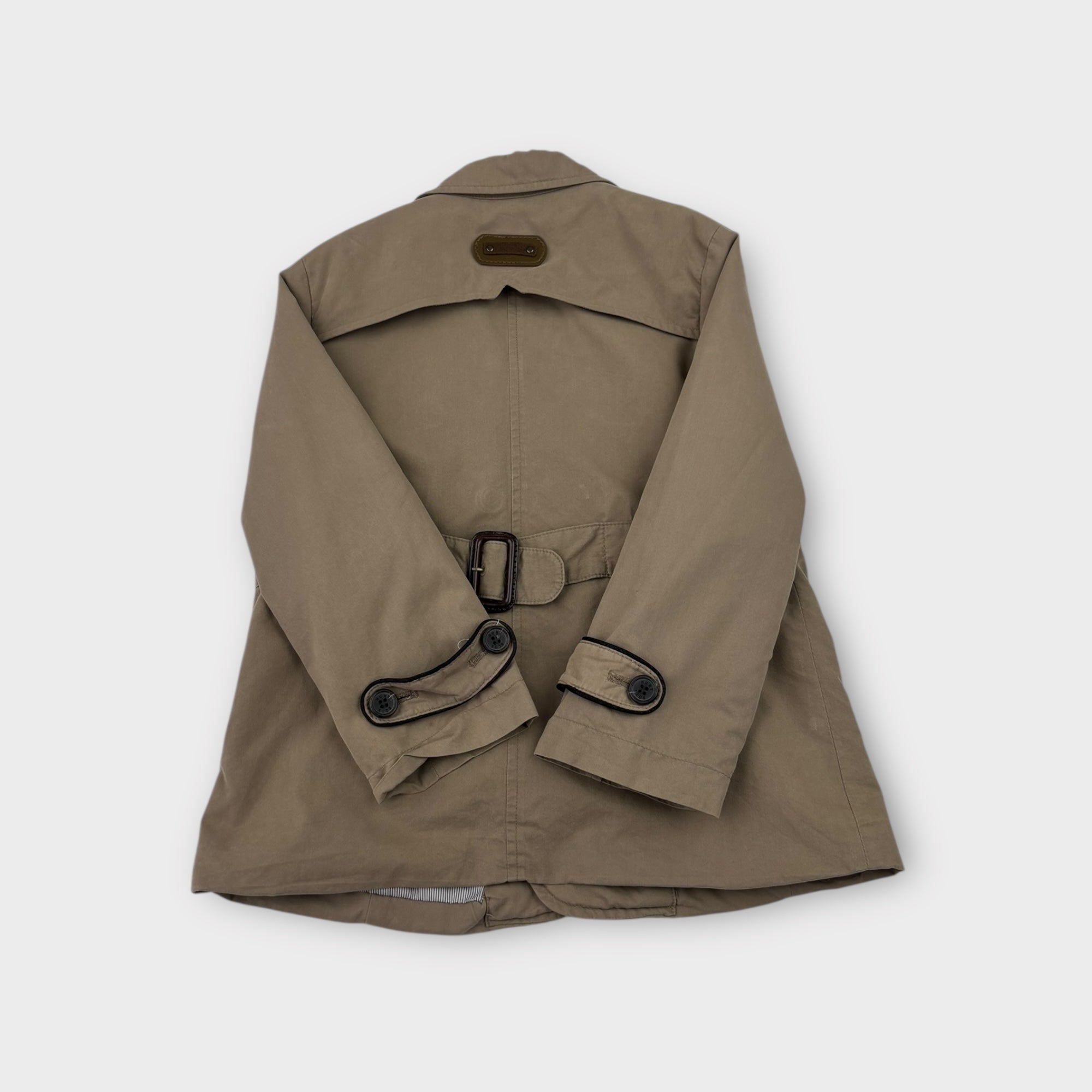 Hunt Kids Trench Jacket, Size 4-5