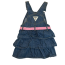 Oshkosh Girl Denim Dungaree Dress, Size 5