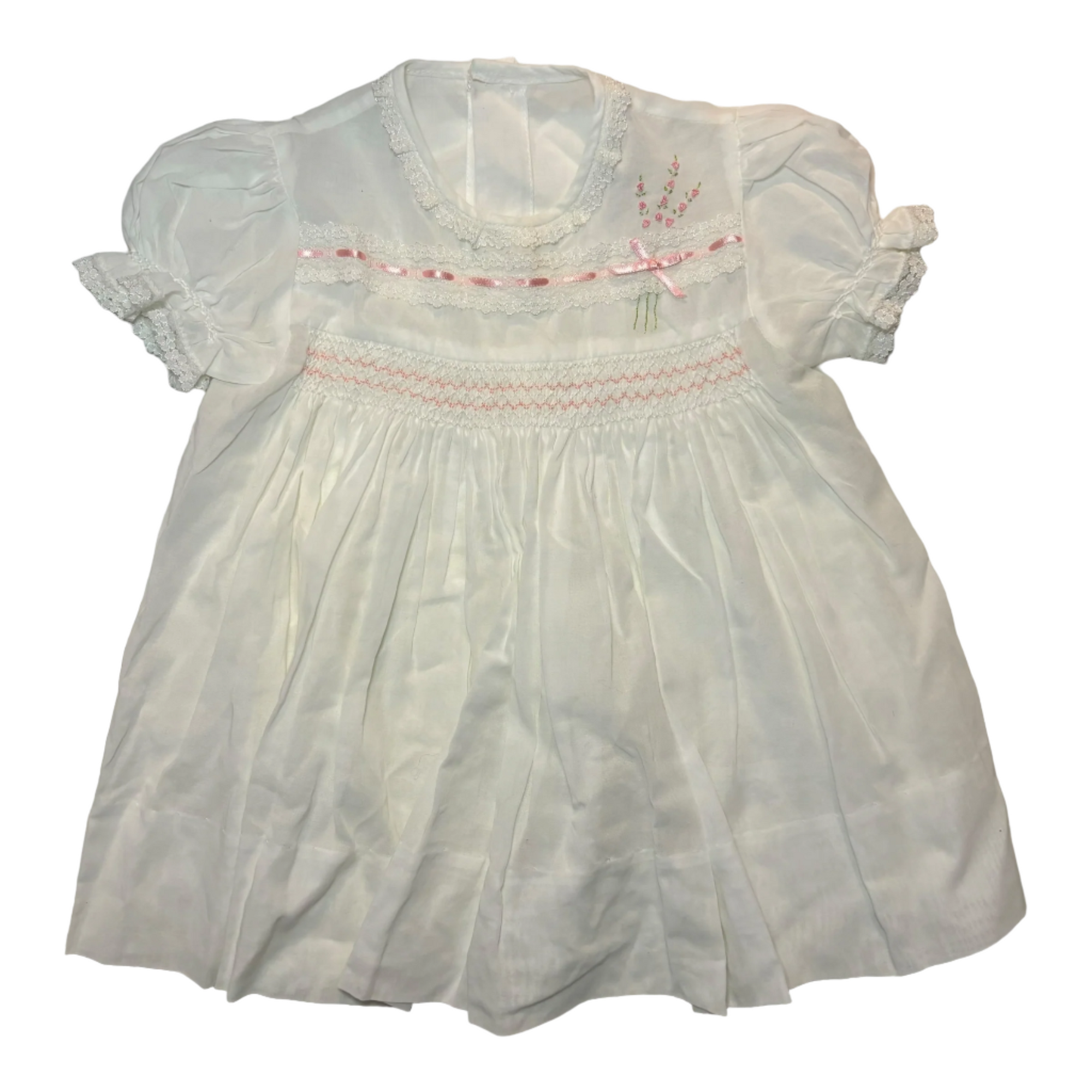 Vintage Babydoll Dress, Size 000