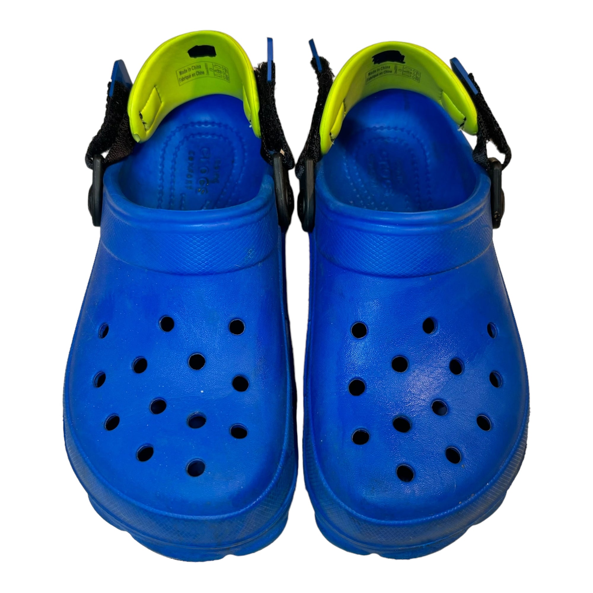 Blue All-Terrain Crocs, Size EUR 34/35