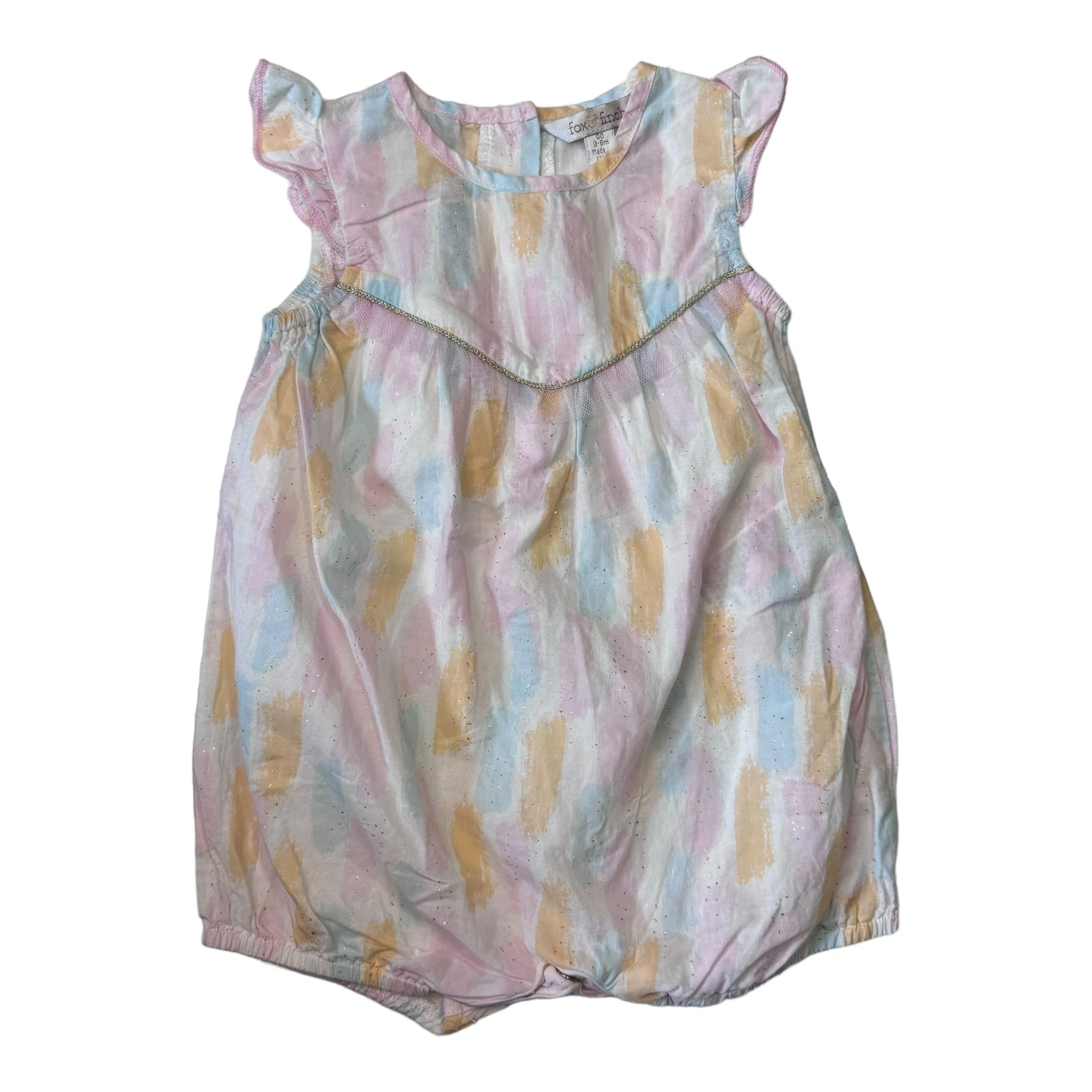 Fox & Finch Pink Romper Bundle, Size 00