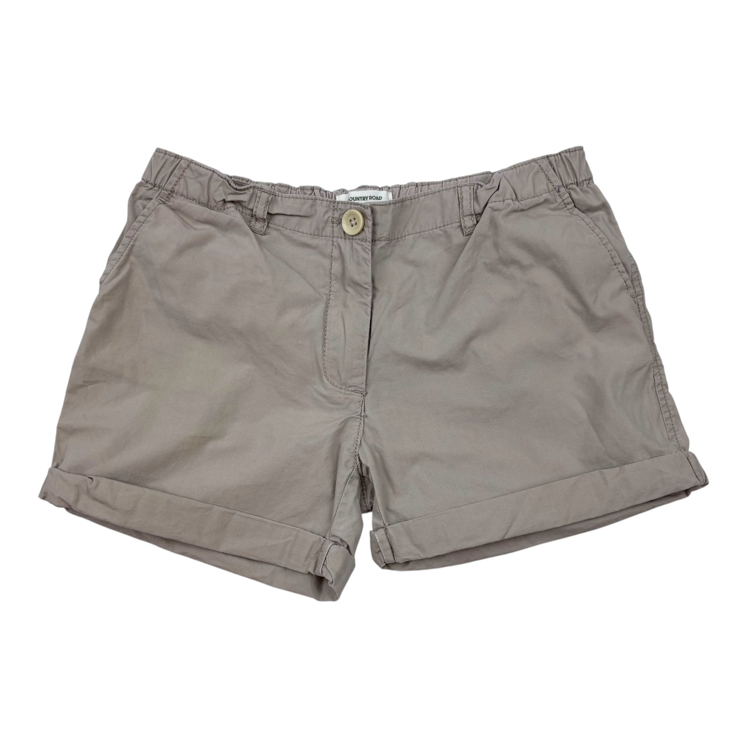 Country Road Khaki Shorts, Size 12