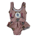 Cheeky Chickadee Pink Aussie Swimsuit, Size 1