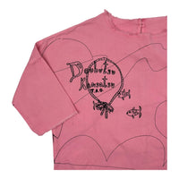 The Animals Observatory Pink Printed Dress, Size 10