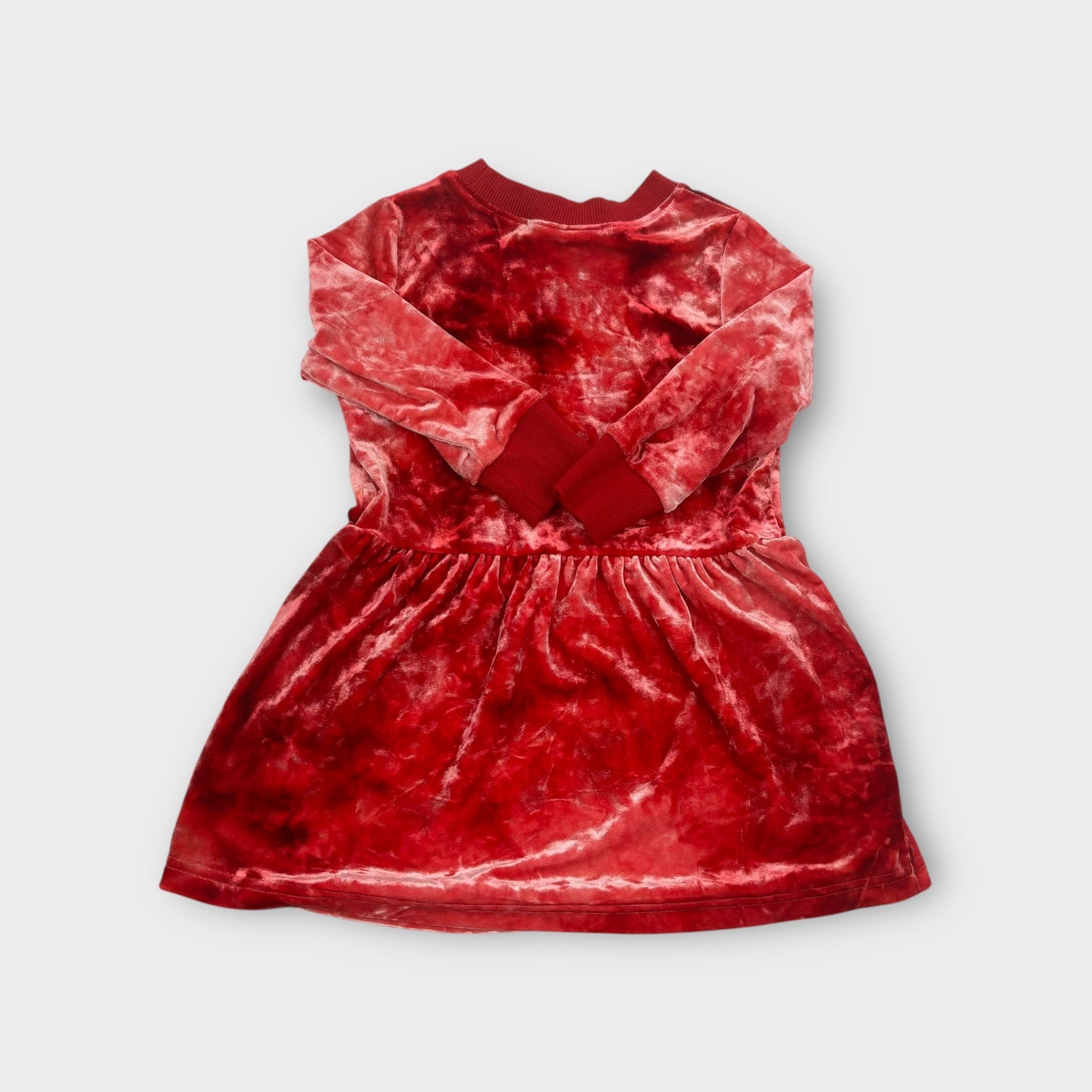 Minti Melbourne Red Velvet Dress, Size 1