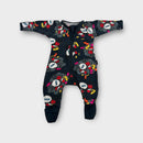 Bonds Long Sleeve Drum Set Onesie, Size 0000