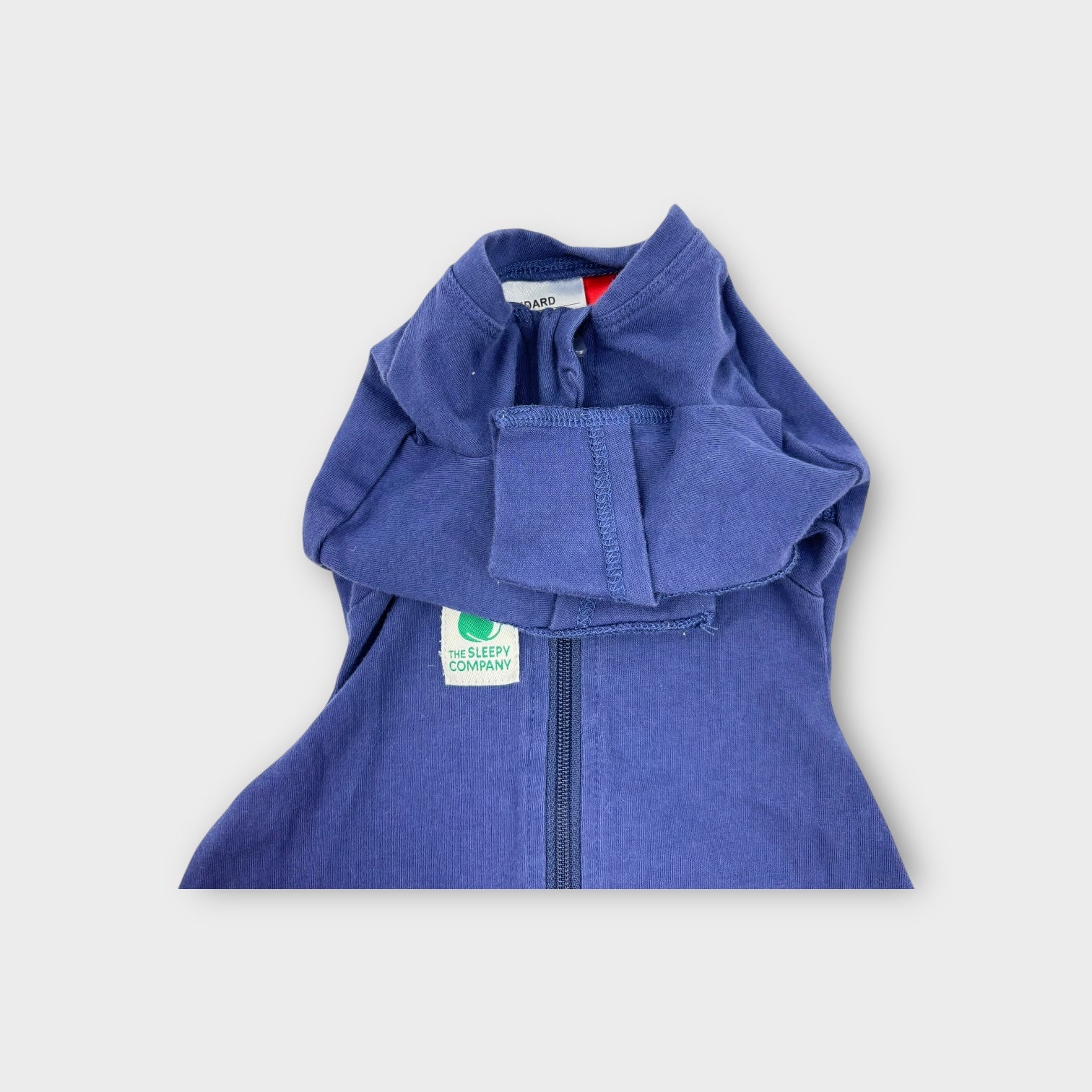 The Sleep Company Navy Sleep Swaddle, Size 0000