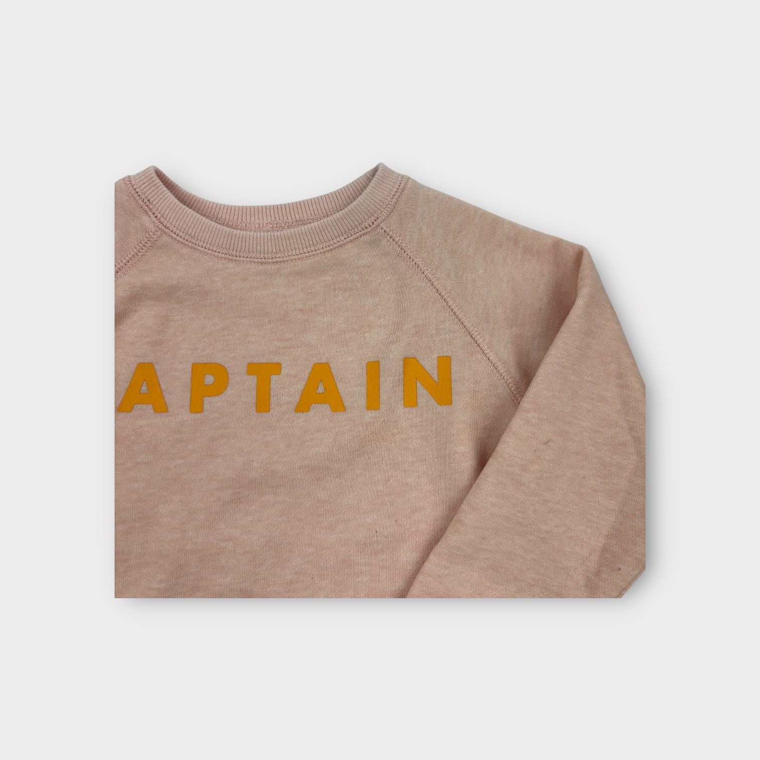 Olive and the Captain Pink Jumper, Size 2