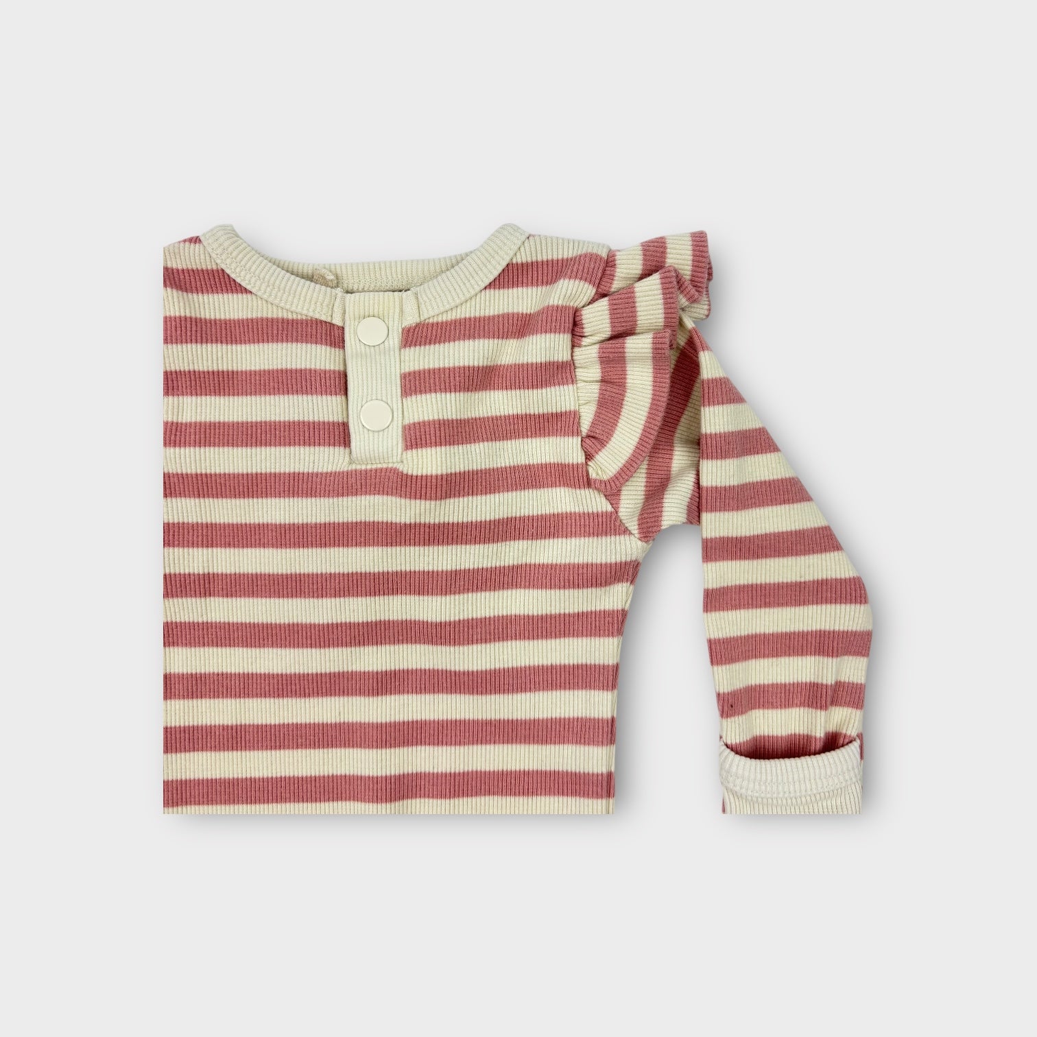 Snuggle Hunny Stripped Onesie, Size 000