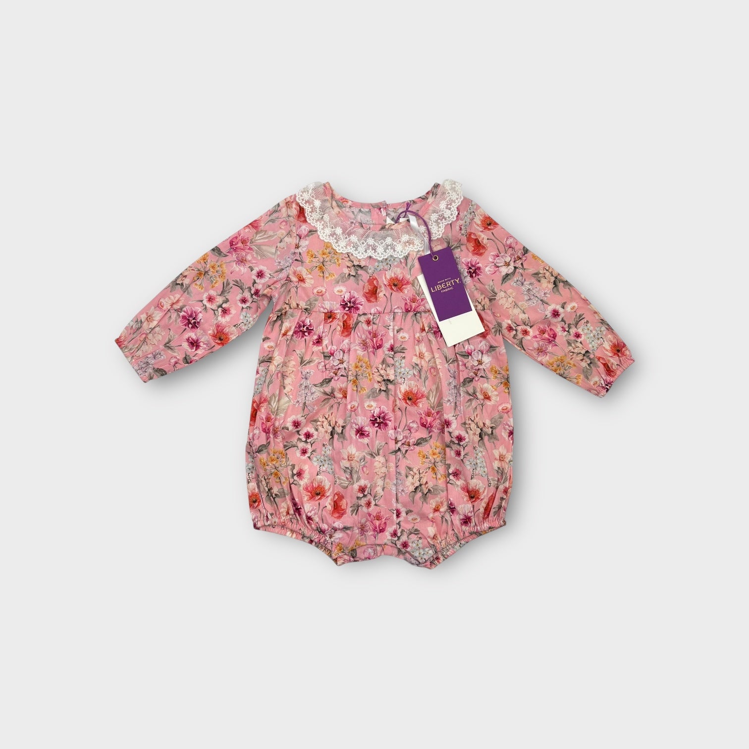 Bebe by Minihana x Liberty Romper, Size 0