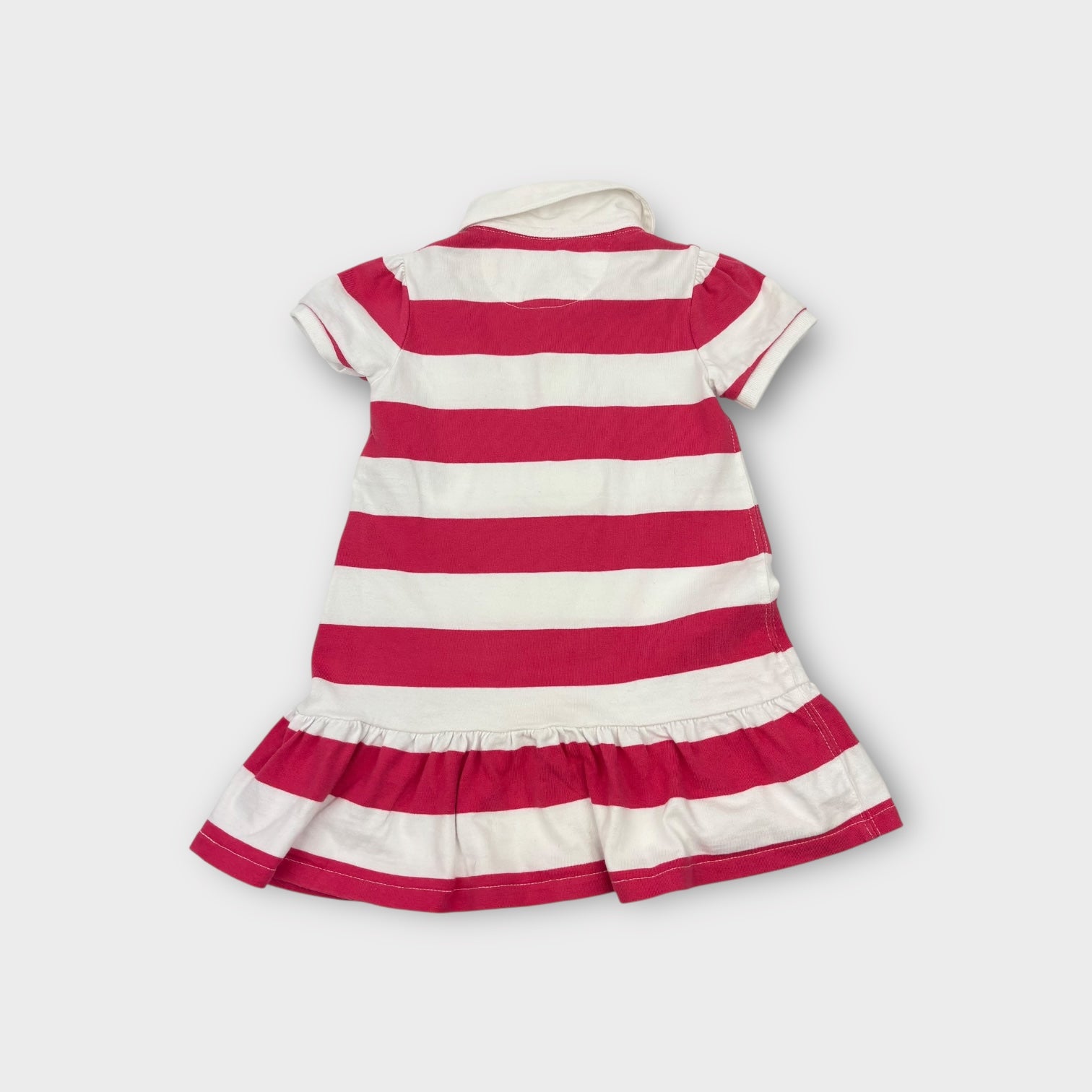 Ralph Lauren Pink Stripe Dress, Size 1
