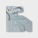 Ralph Lauren Light Blue Sweatsuit Set, Size 0