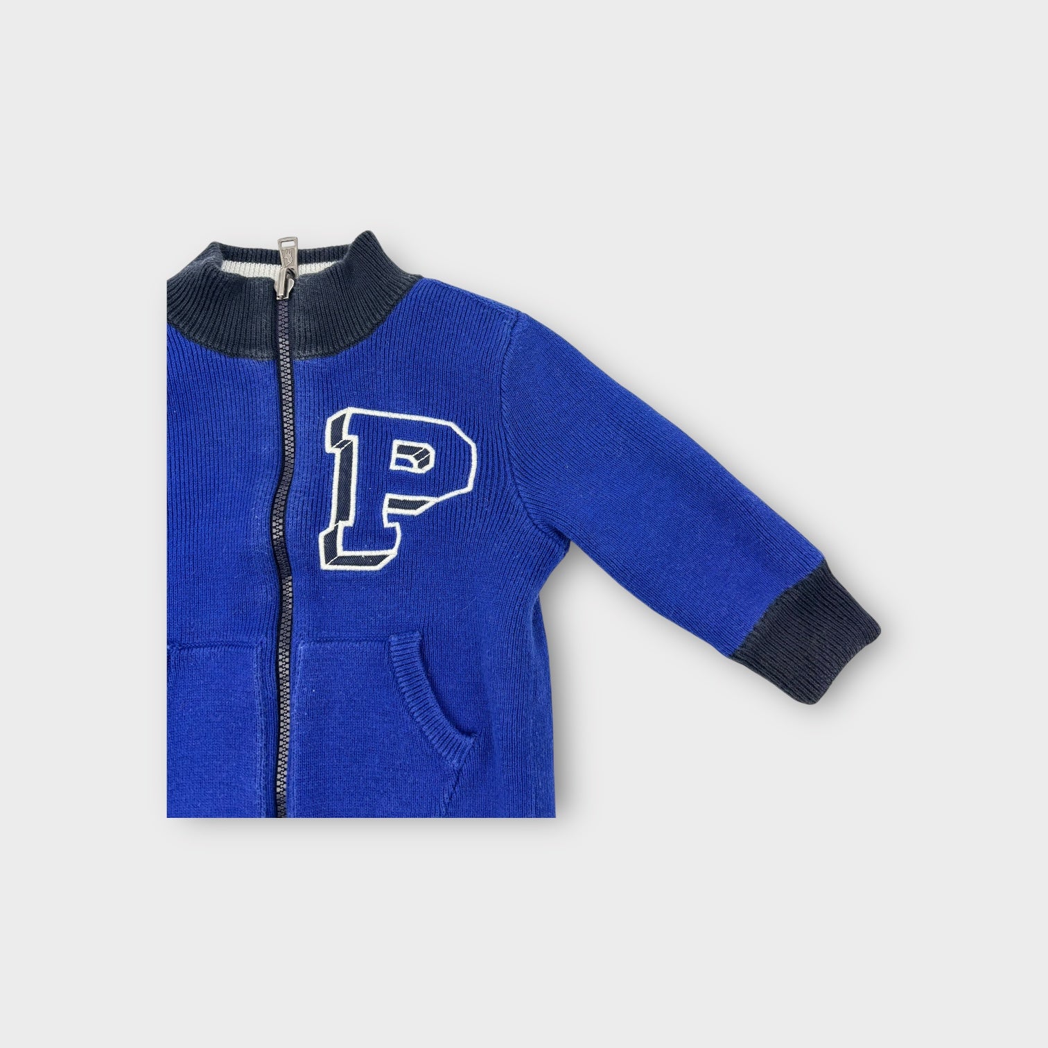 Ralph Lauren Knitted Reversible Jacket, Size 00