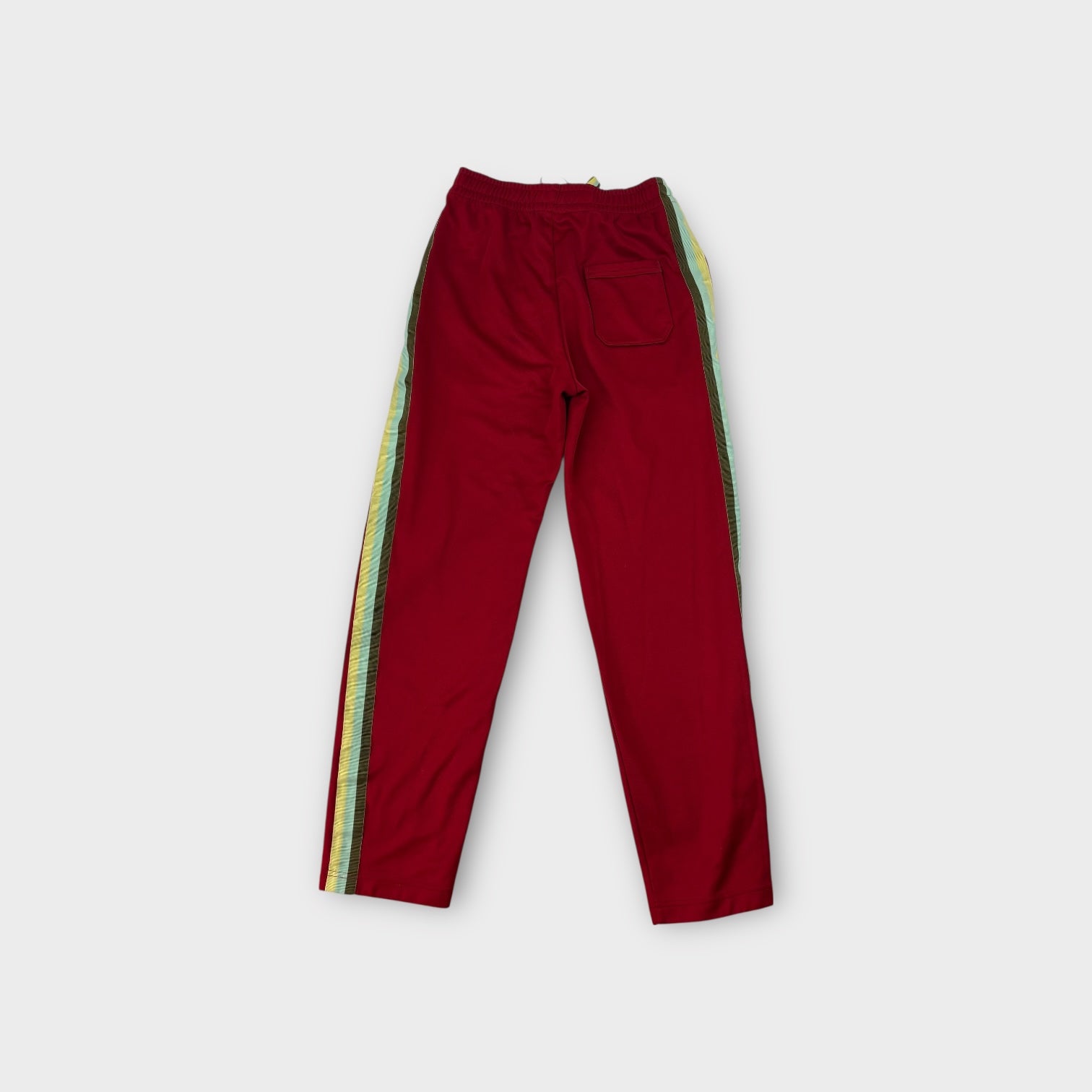 Acne Studios Red Stripe Trackpants, Size 10-12