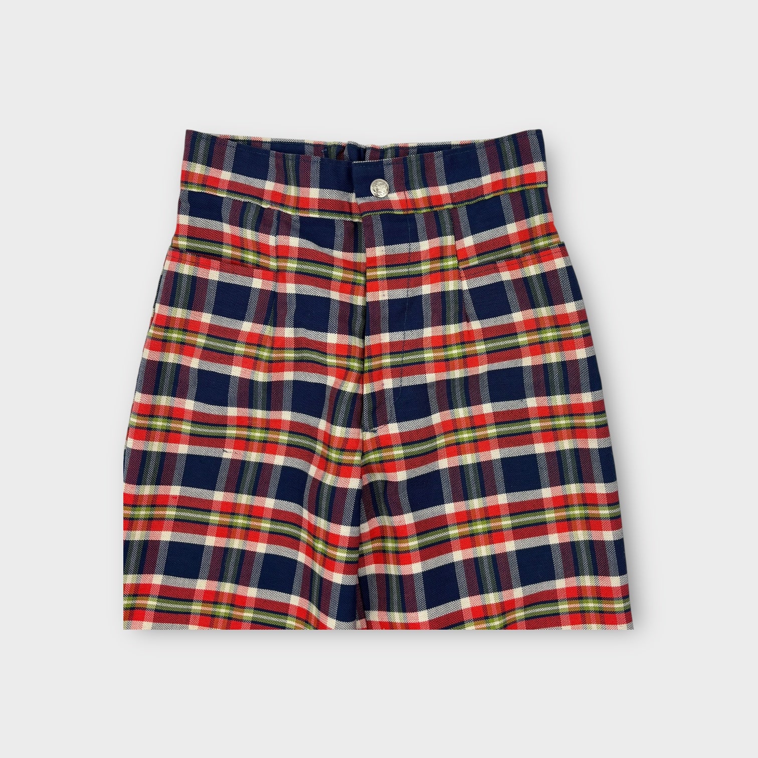 Vintage Plaid Pants, Size 12