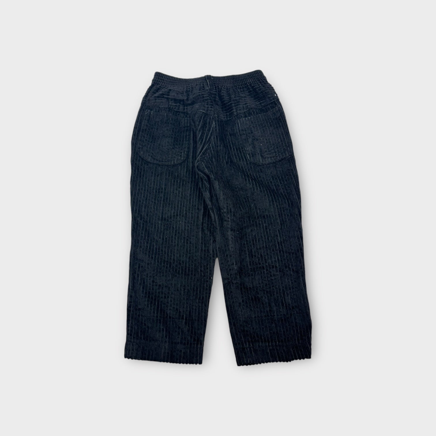 Vintage Black Corduroy Pants, Size 4