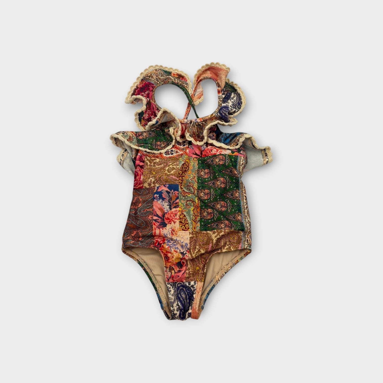 Zimmermann Paisley Swimsuit, Size 1
