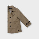 Hunt Kids Trench Jacket, Size 4-5