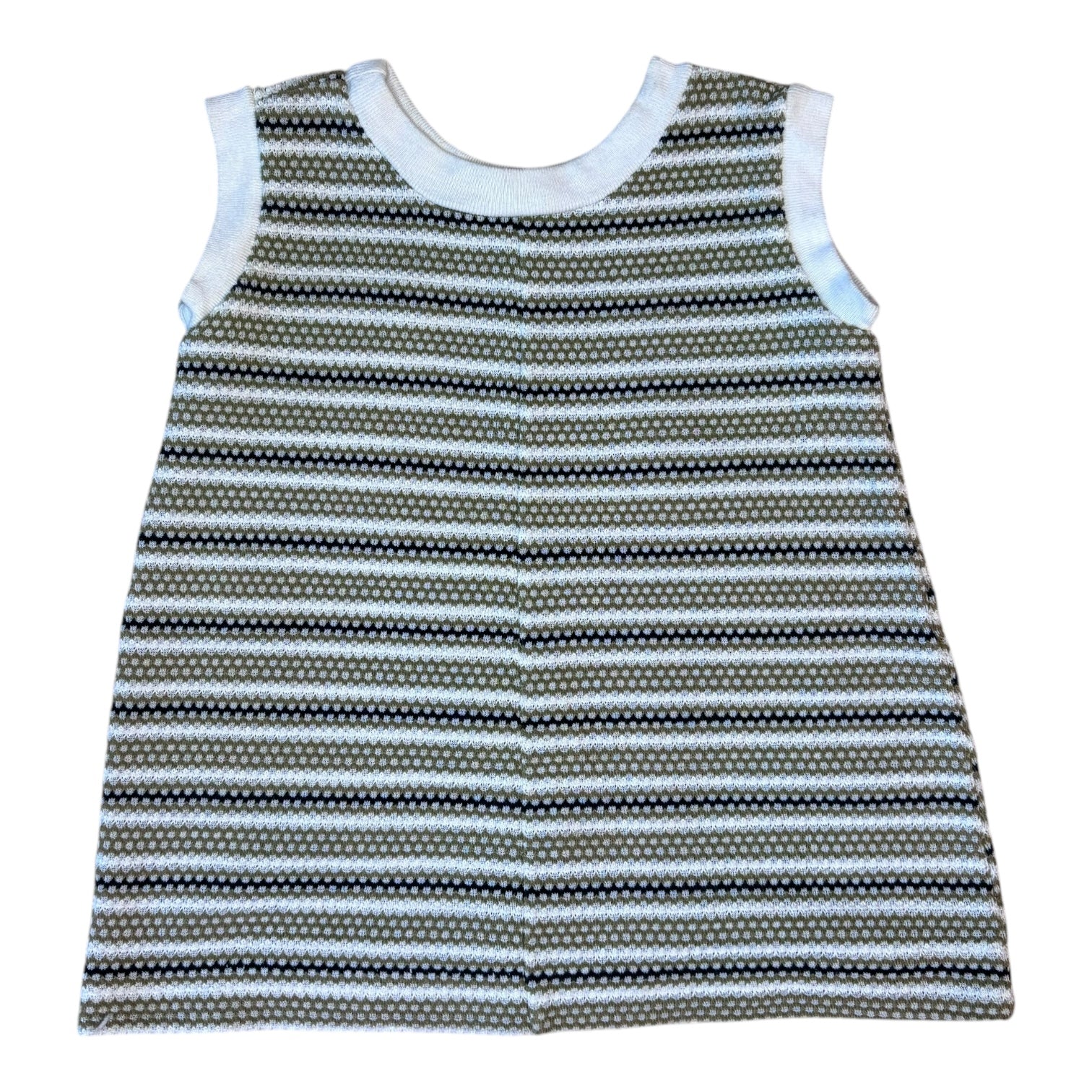 Vintage Knit Singlet, Size 2