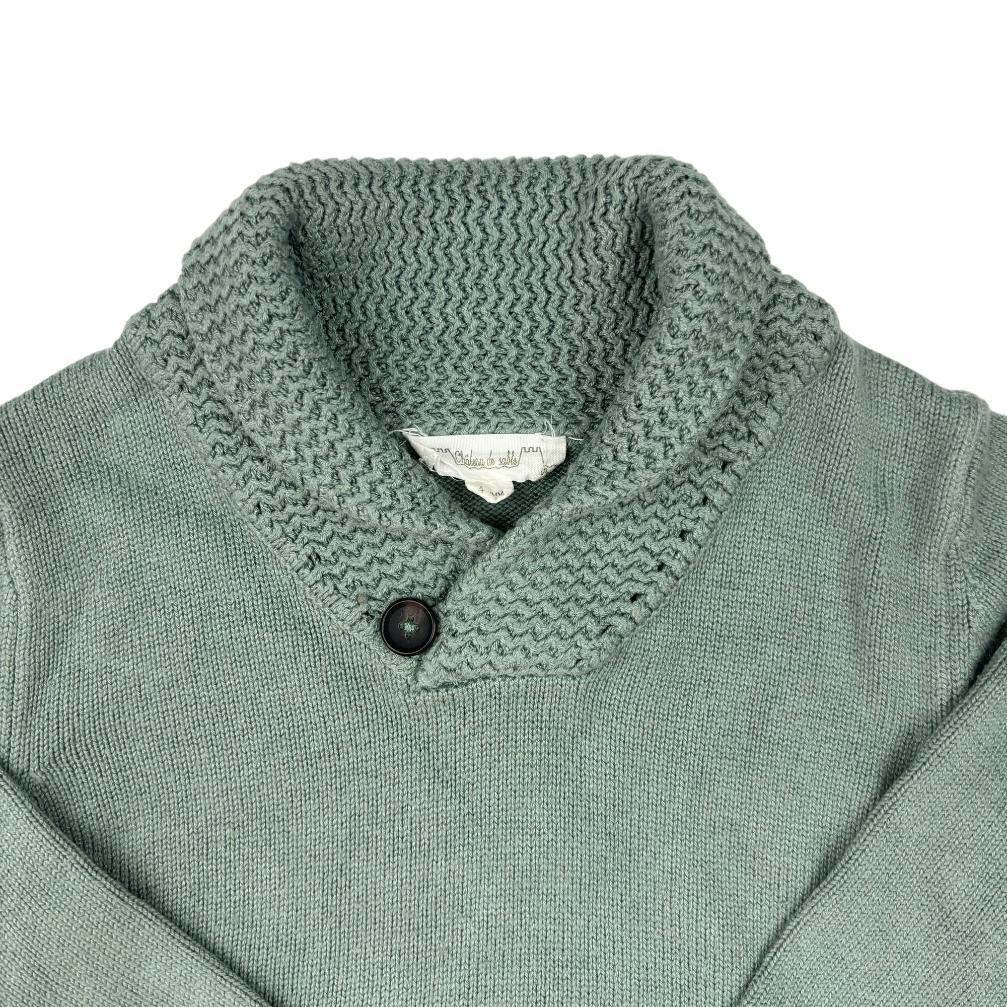 Chateau De Sable Sage Knit Jumper, Size 4