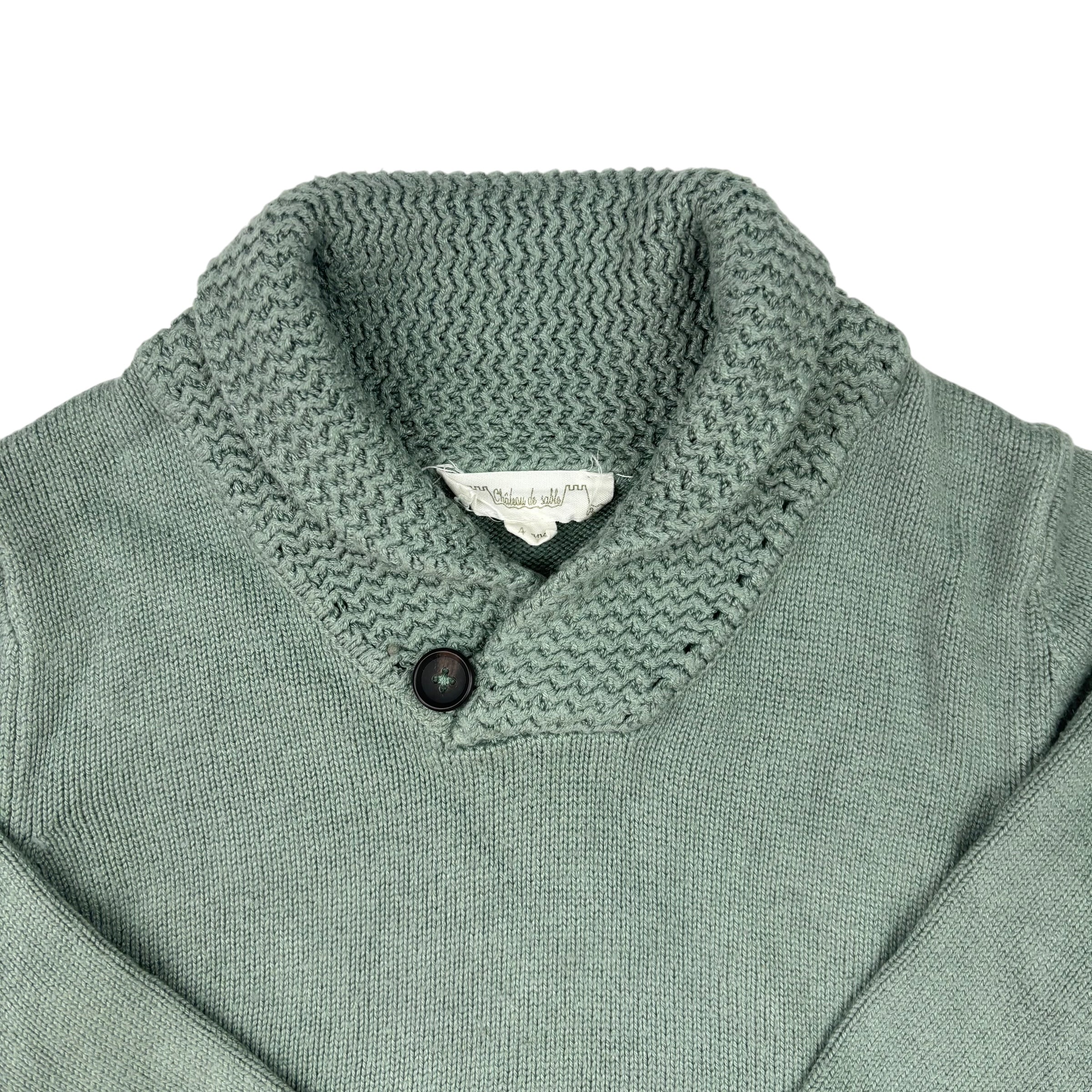 Chateau De Sable Sage Knit Jumper, Size 4