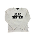 Rock Your Kid Lead Sister Long Sleeve Top, Size 10
