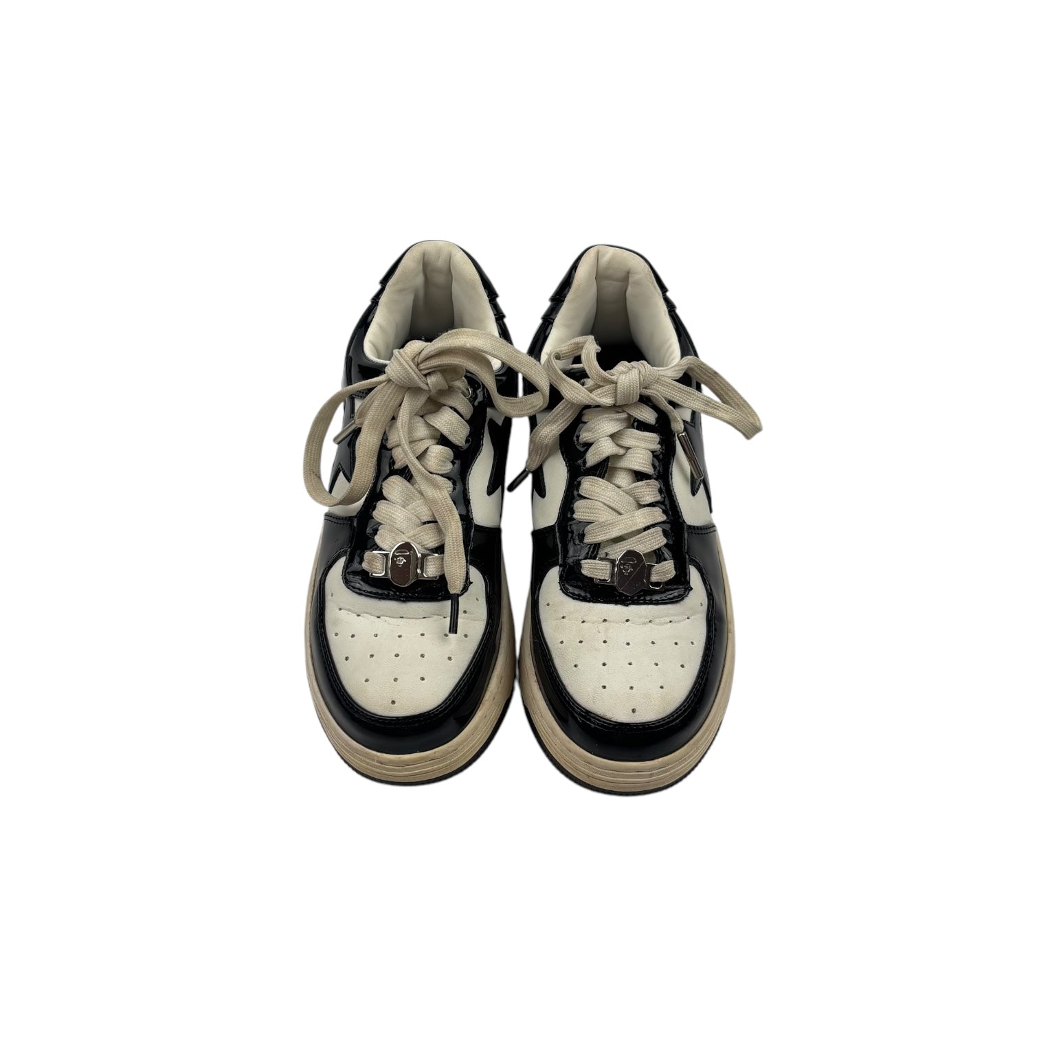 A Bathing Ape Bape Sta Low Black, Size EU 36