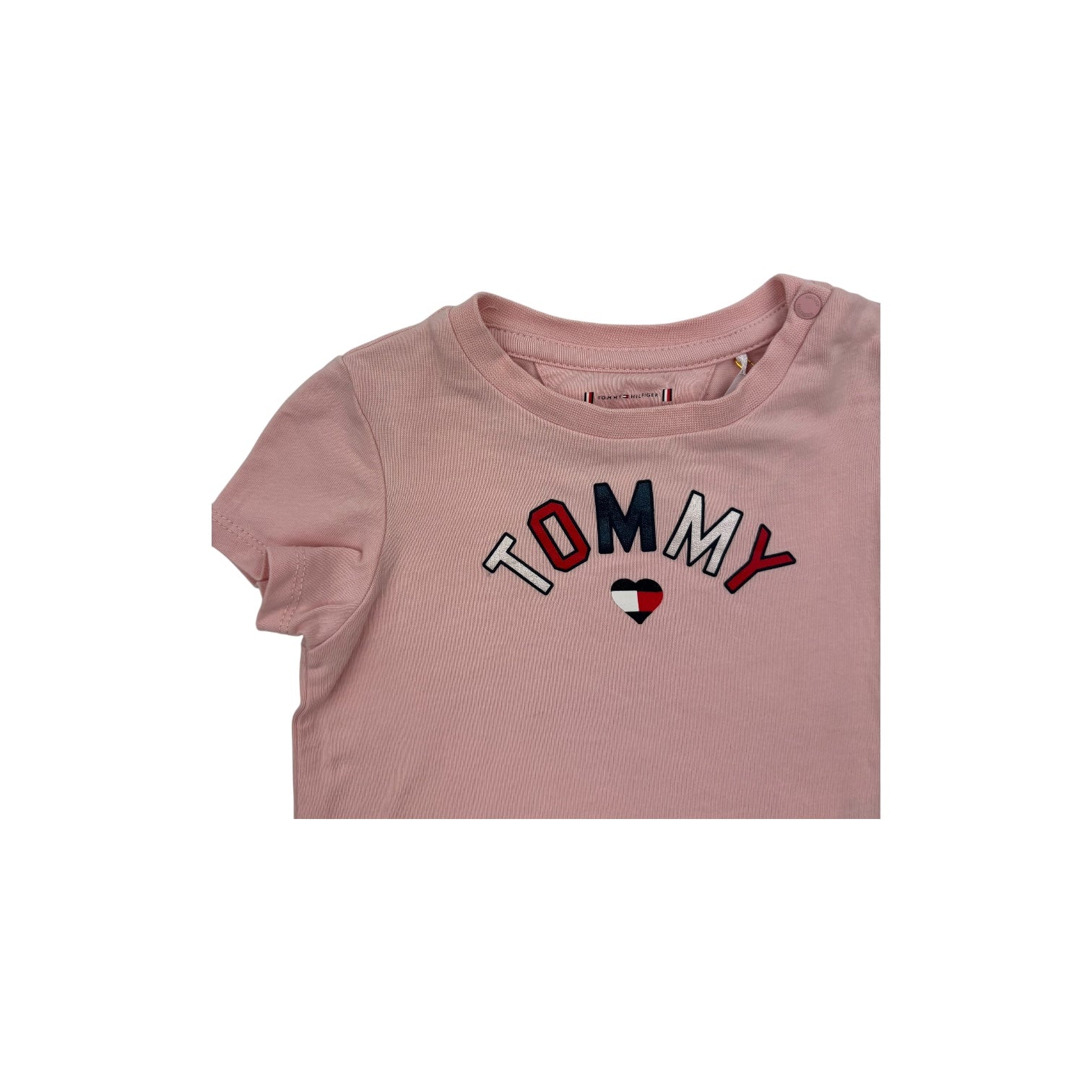 Tommy Hilfiger Logo T-Shirt, Size 0