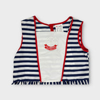 Vintage Nautical Dress, Size 6
