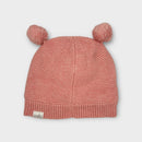 Toshi Pink Knitted Beanie, Size S
