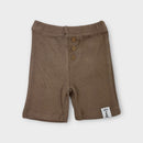 Bobby G Ribbed Shorts, Size 00