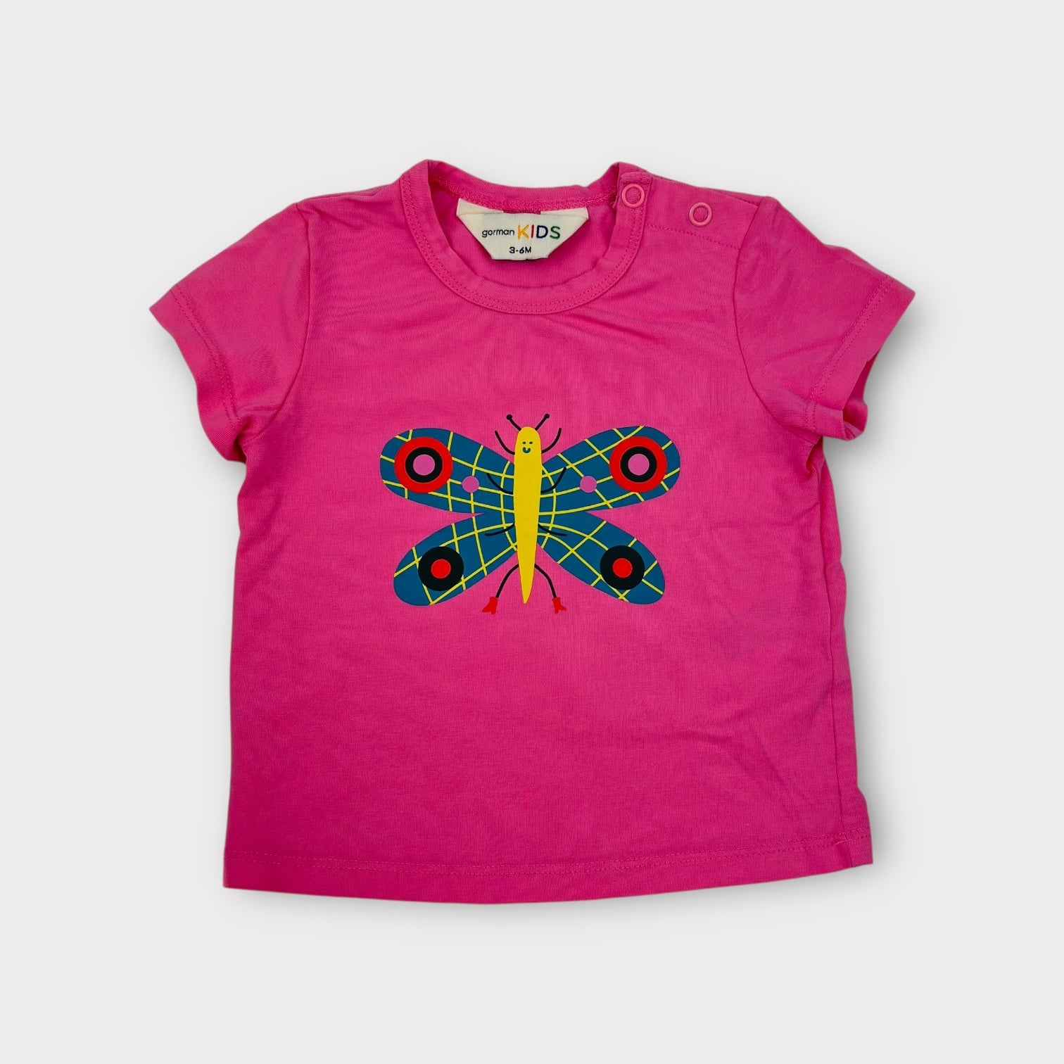 Gorman Kids Butterfly T shirt, Size 00