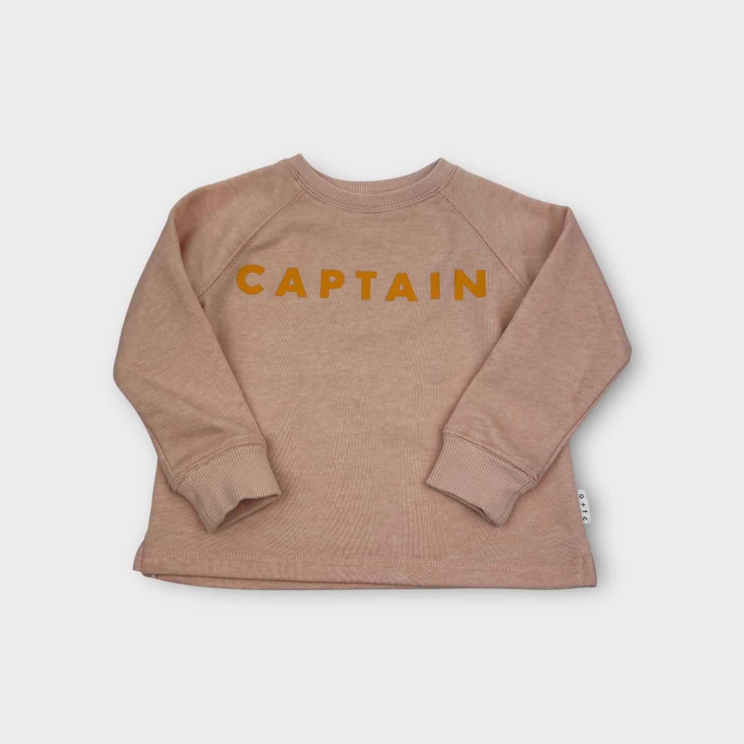 Olive and the Captain Pink Jumper, Size 2