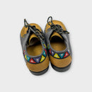 Handmade Leather Moccasin, Size EU 24