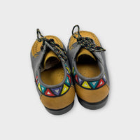 Handmade Leather Moccasin, Size EU 24