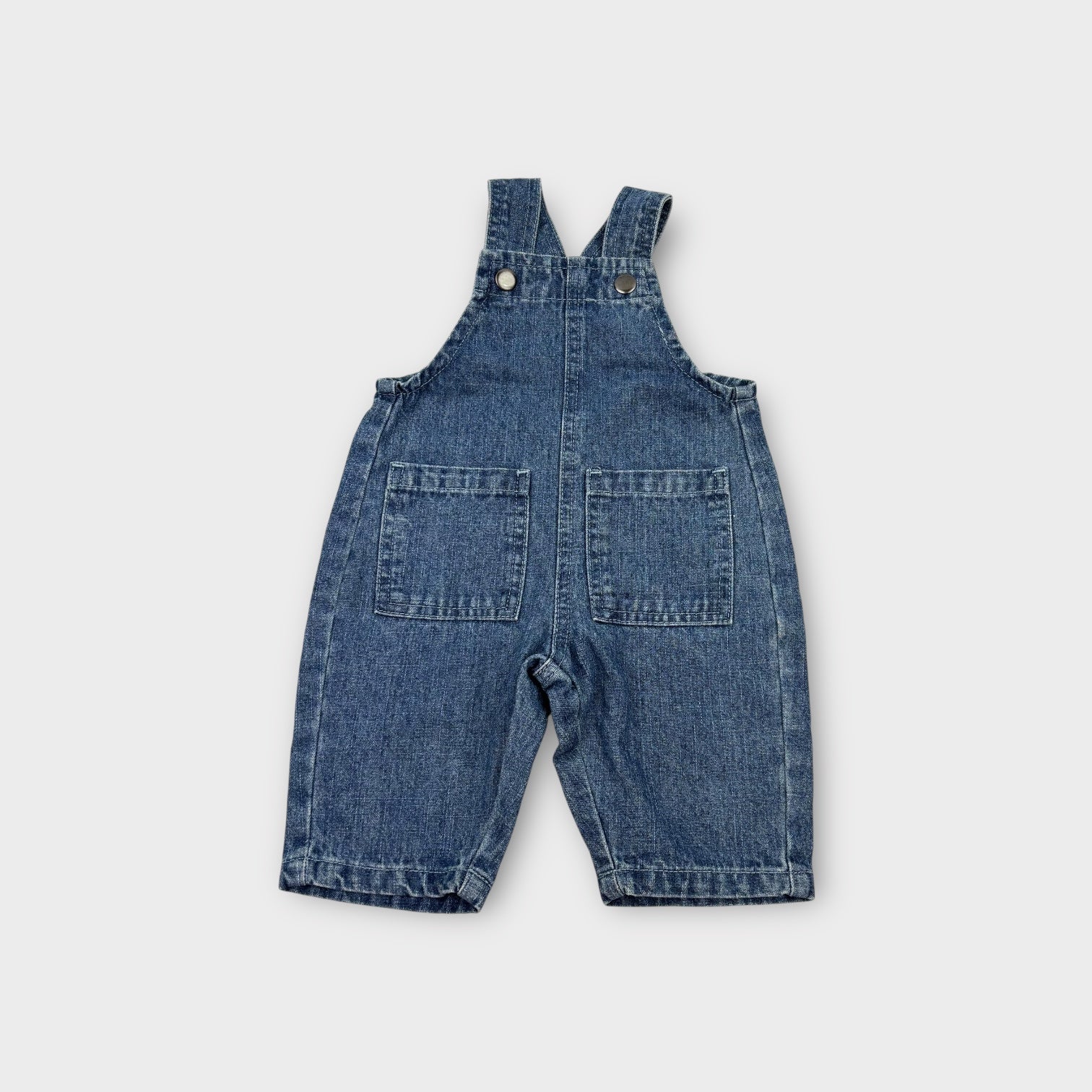 Grown Denim Overalls, Size 000