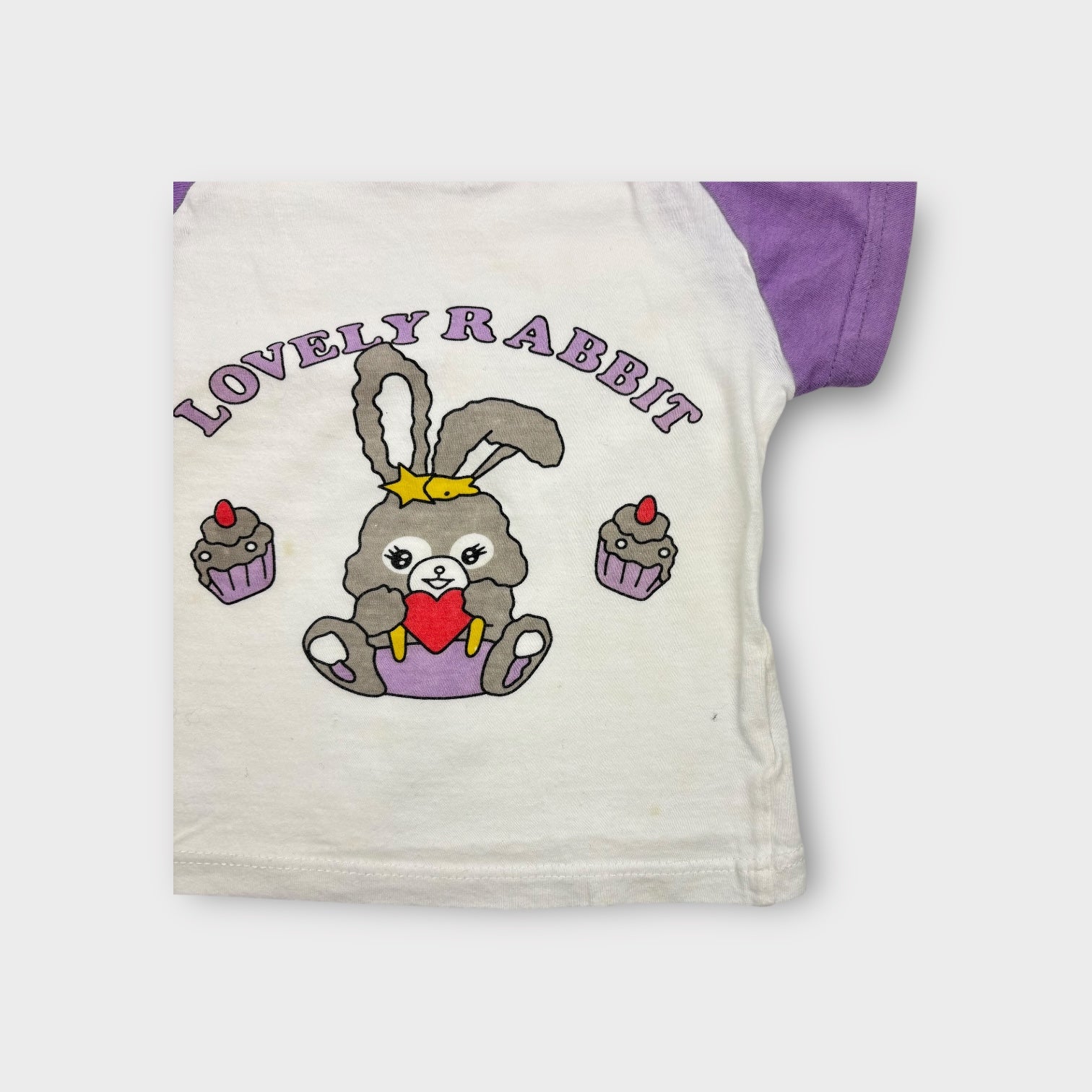 Purple Bunny T-Shirt, Size 0