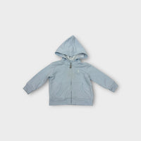 Ralph Lauren Light Blue Sweatsuit Set, Size 0
