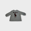 Ralph Lauren Grey Long Sleeve, Size 000