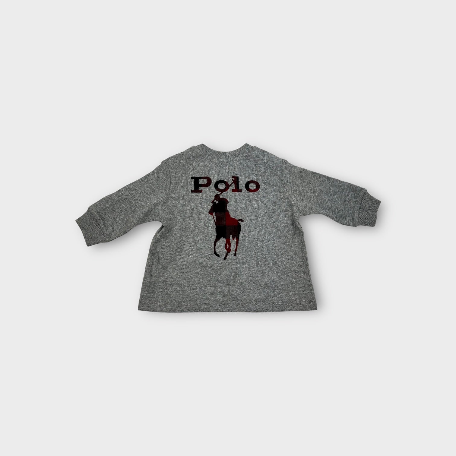 Ralph Lauren Grey Long Sleeve, Size 000