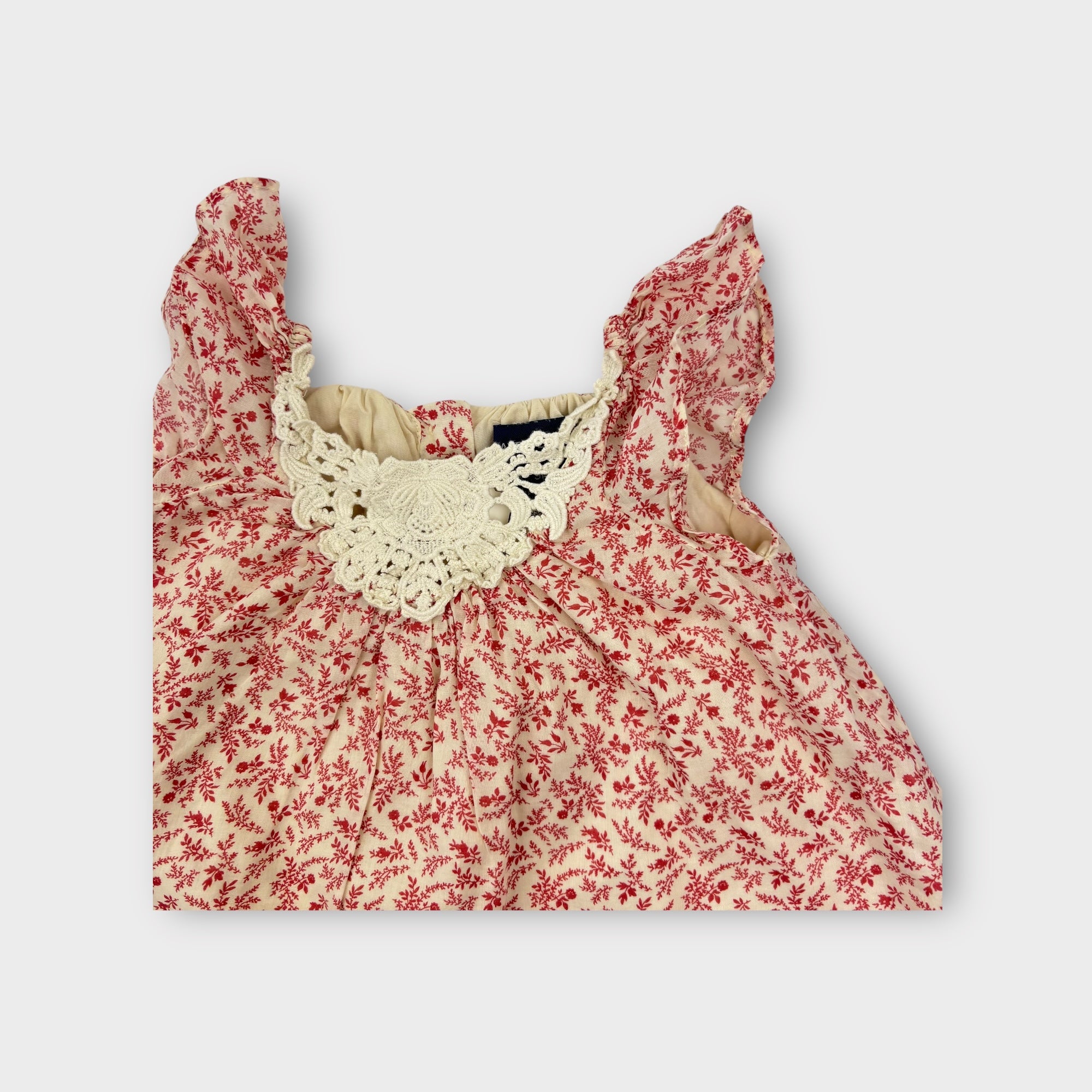 Ralph Lauren Floral Print Dress, Size 0