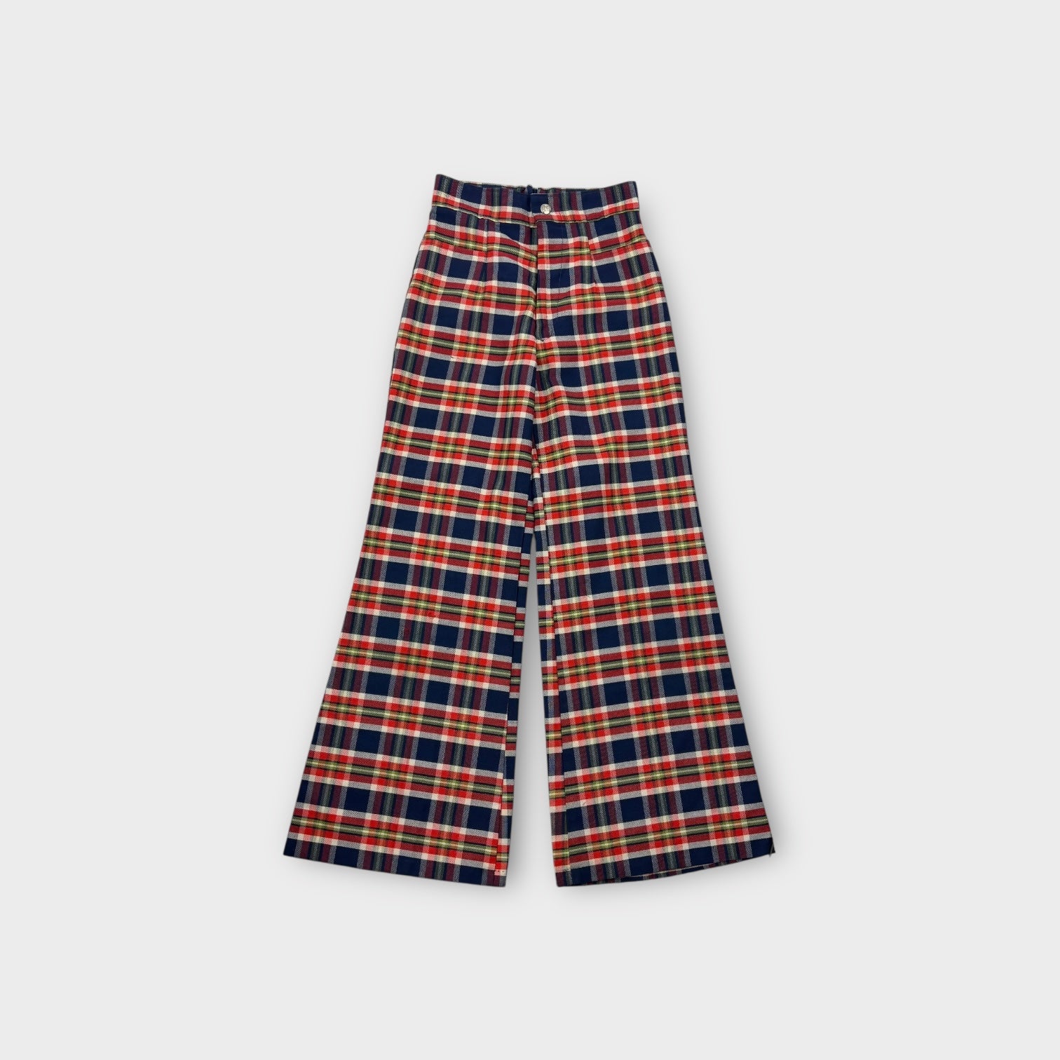 Vintage Plaid Pants, Size 12