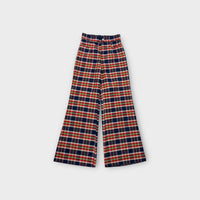 Vintage Plaid Pants, Size 12