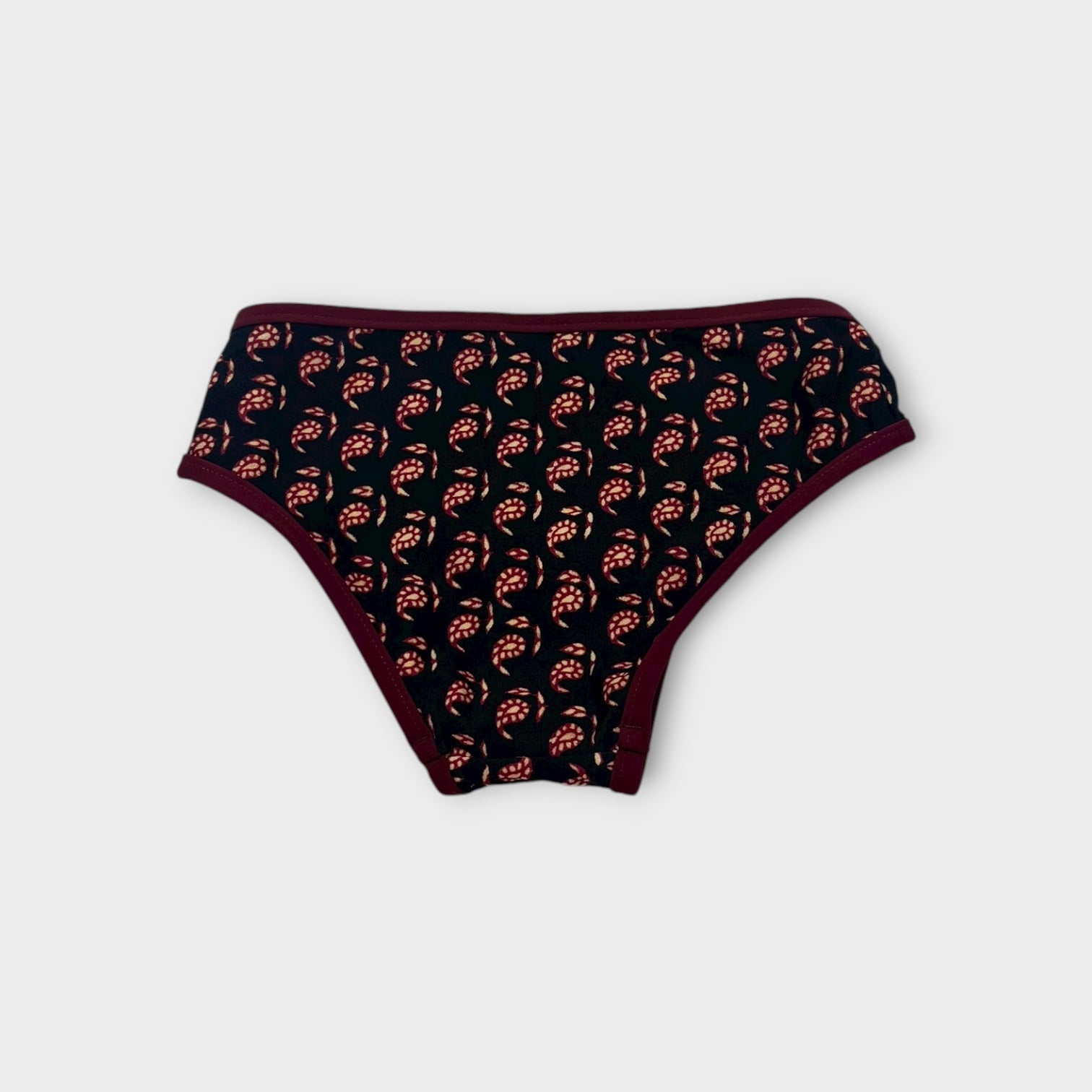 Zimmermann Dark Paisley Swimsuit Set, Size 2